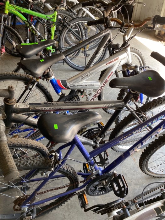 types of off road bicycles