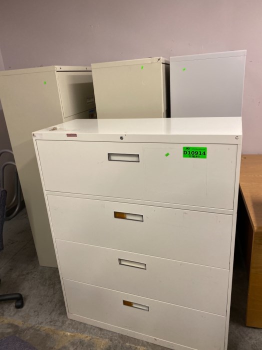 Horizontal Filing Cabinets