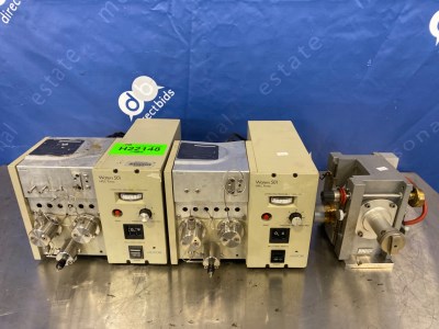 Lot Pf 2 Millipore Waters 501 HPLC Pump For Sale