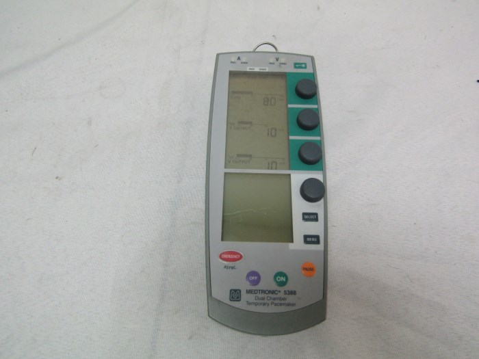 Medtronic 5388 Dual Channel Temporary Pacemaker for sale