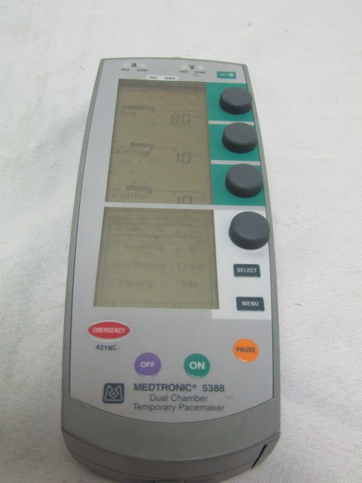 Medtronic 5388 Dual Channel Temporary Pacemaker for sale