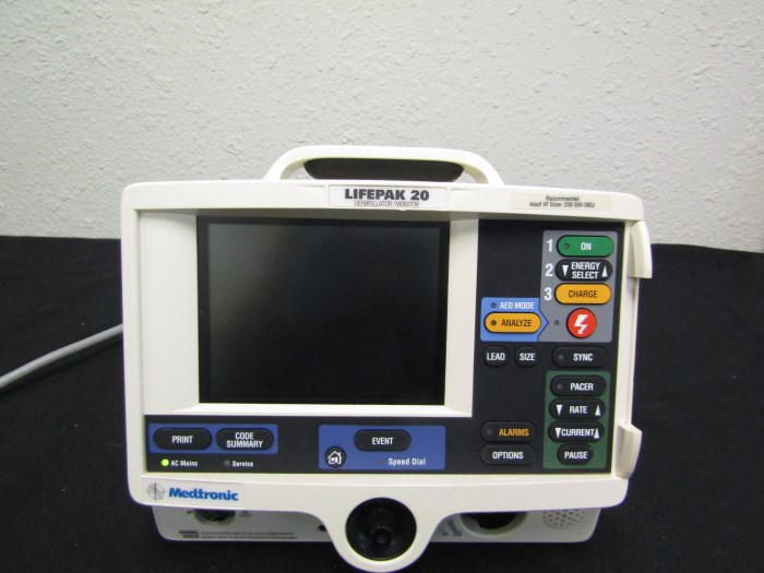 Medtronic Physio Control LIFEPAK 20 Monitor for sale