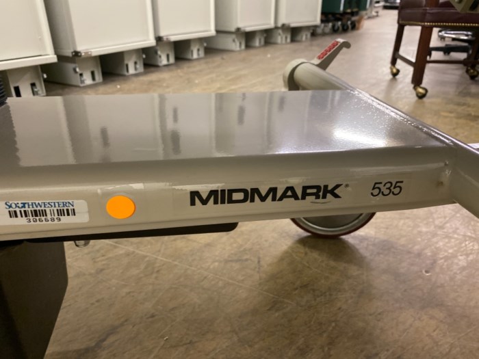 midmark 535 mattress pads replacement