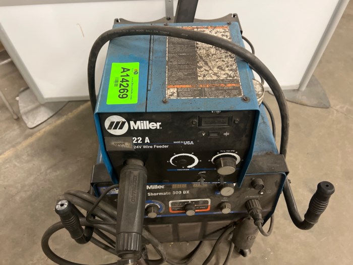 Miller Shopmate 300 DX Welder for sale