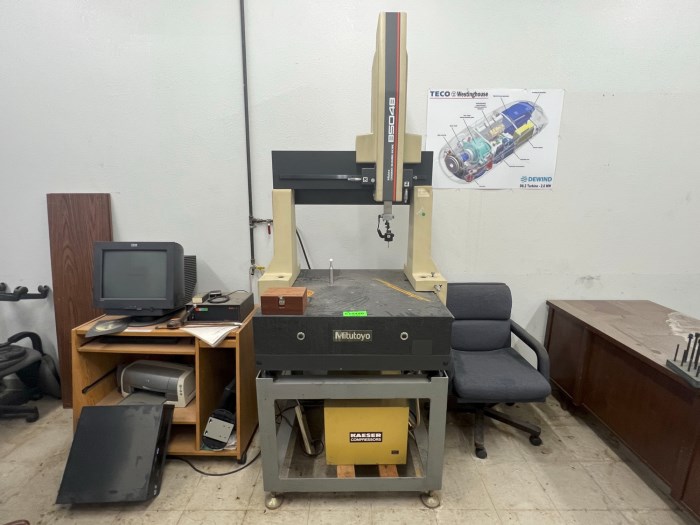 Mitutoyo B504B Coordinate Measuring Machine For Sale