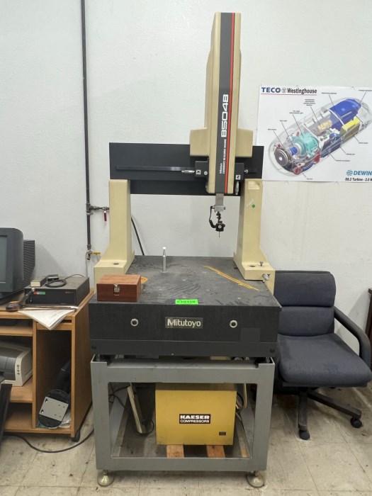 Mitutoyo B504B Coordinate Measuring Machine For Sale