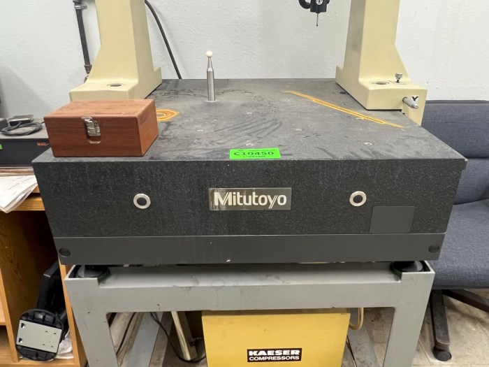 Mitutoyo B504B Coordinate Measuring Machine For Sale