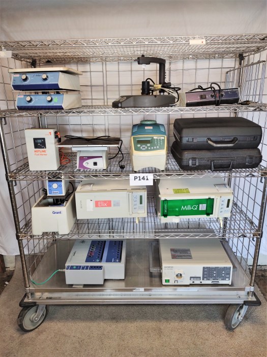 Mixed Lot Medical & Lab Equipment for sale