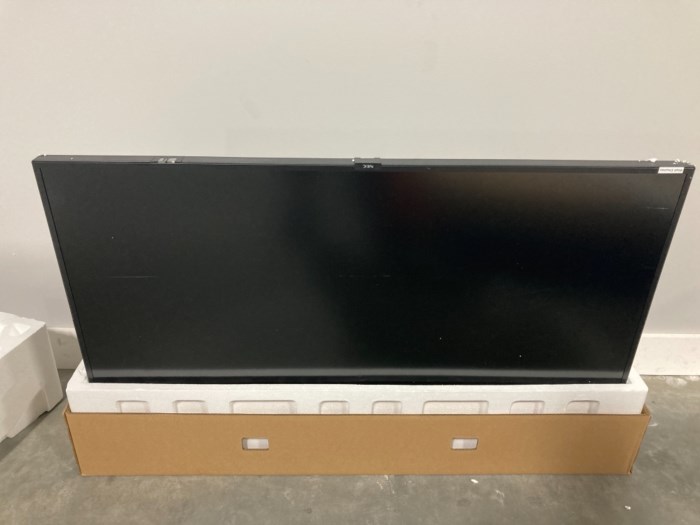 Nec 55” Television for sale