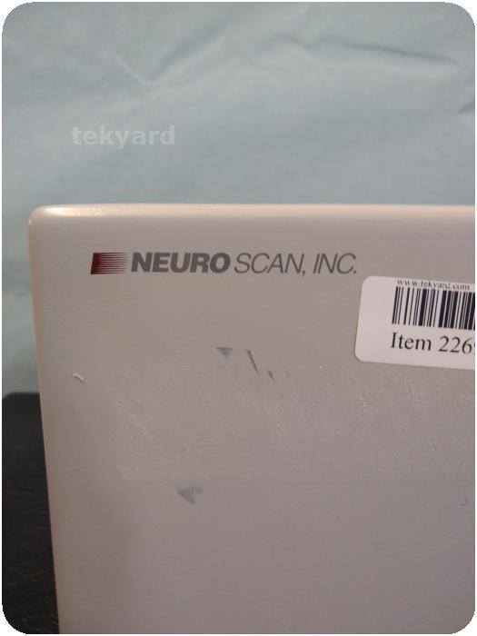 Neuro Scan Labs SynAmps 5083 Neuroscan Brain Mapping EEG Unit for sale