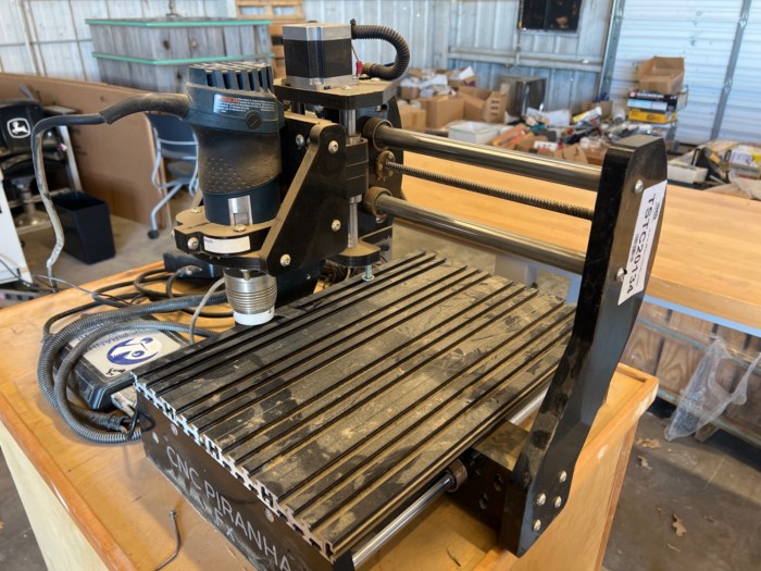 Next Wave Piranha Fx CNC Machine for sale