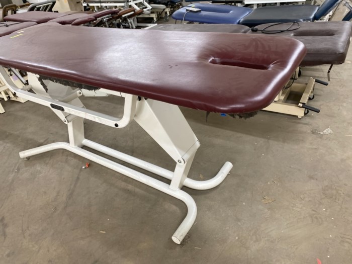 One section Physical Therapy Hi Lo Treatment Table by adapta ADP 100 ...