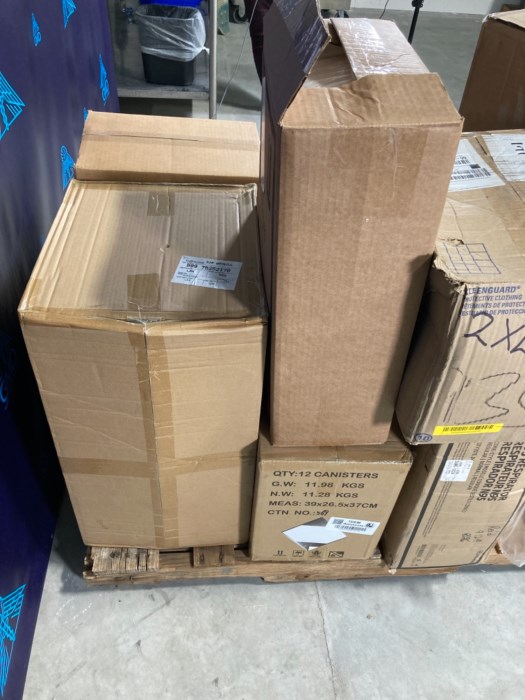 Pallet of Assorted Medical Supplies for sale