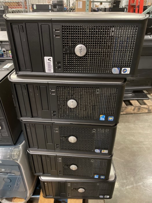 Pallet of Computer Towers for sale