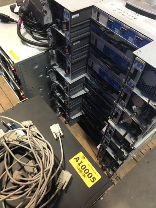 Pallet of Misc. Servers/Electronics for sale