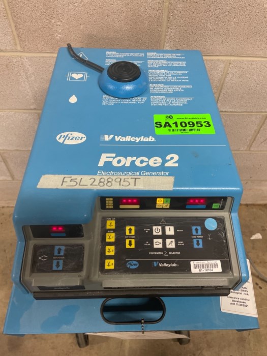 Electrocautery Valley Lab Force 2