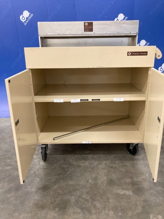 Plaster Vender Storage Cart for sale