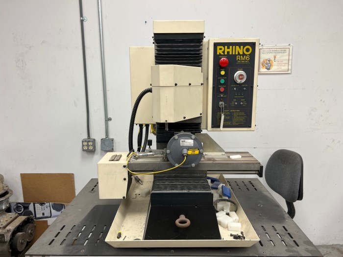 Rhino RM CNC Mini Mill For Sale