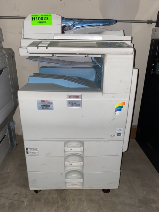 Ricoh Aficio MP C2051 Color Laser MFP for sale