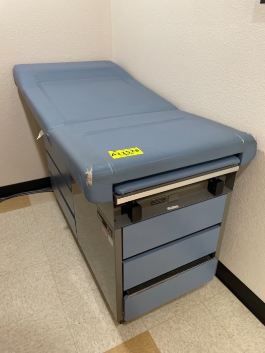 Ritter 104 Exam Bed w/ Stirrups for sale