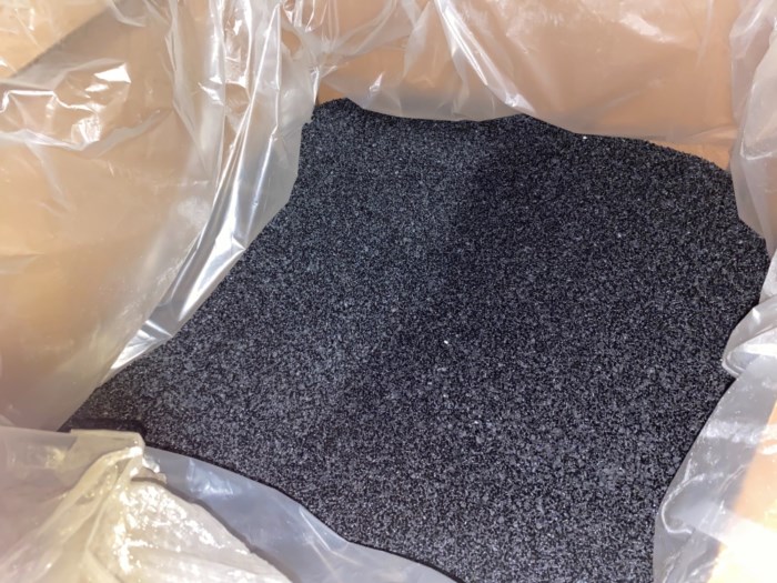 Sabic Innovative Plastics Resin Black Raw Material Estimated Lbs