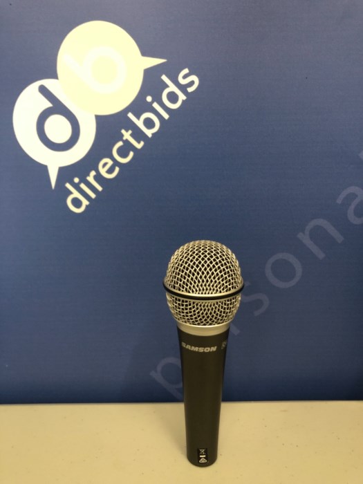 Samson Q6 Dynamic Vocal Microphone for sale