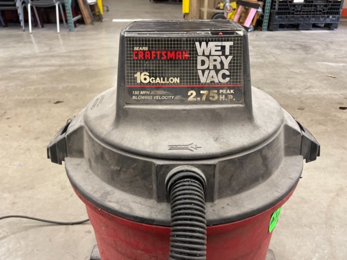 Sears Craftsman 16 Gallon Wet Dry Vac For Sale