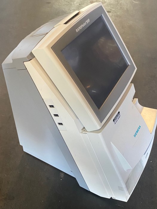 SIEMENS RAPIDPOINT 500 for sale