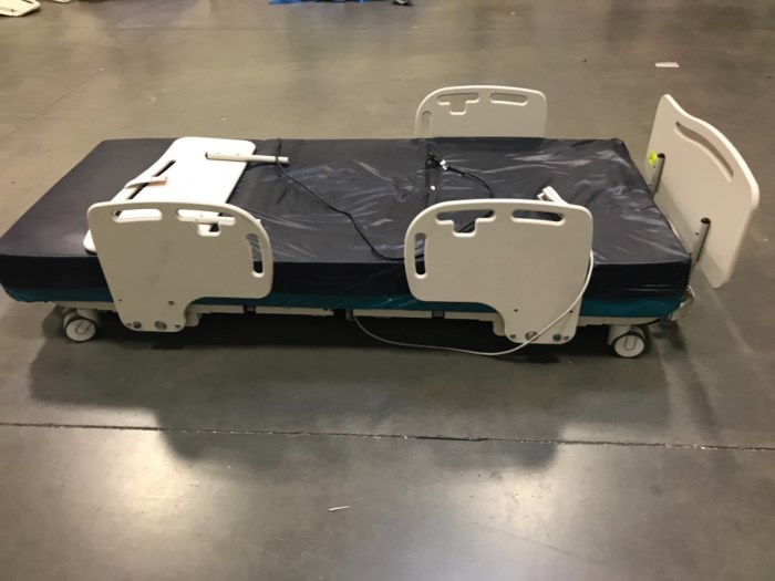sizewise hospital bed cost
