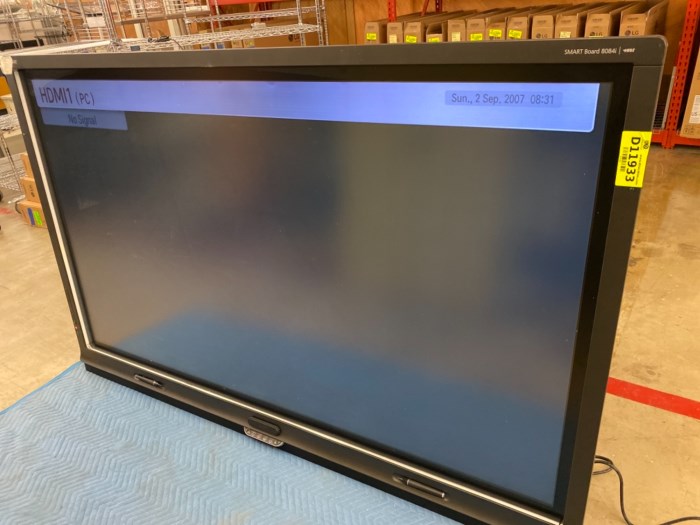 Smart board 8084i DViT for sale