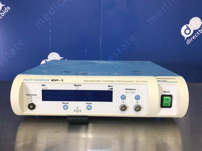 Smith & Nephew Dyonics EP-1 Control Unit for sale