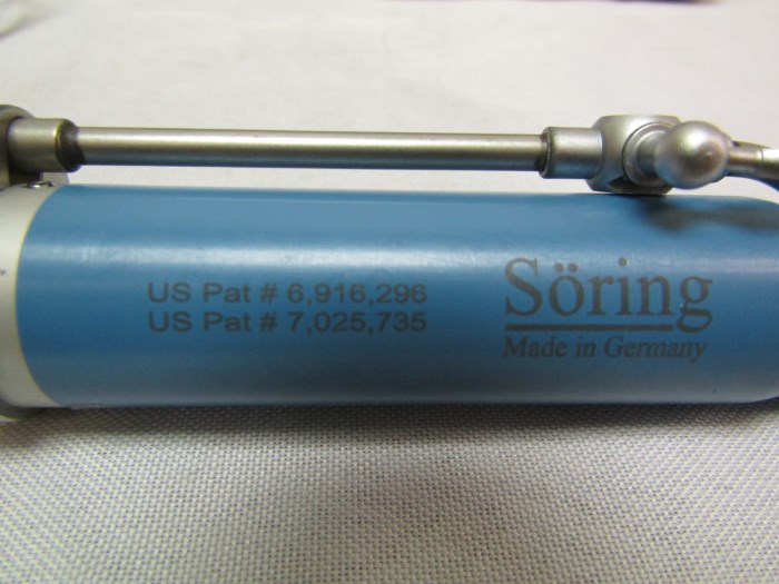 Soring Instruments For Ultrasonic Assisted Wound Debridement With