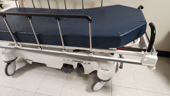 Stryker 0748 Transport Stretcher for sale