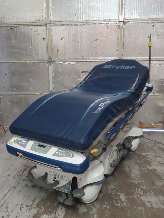 Stryker 1115 Big Wheel Prime Series Stretcher for sale