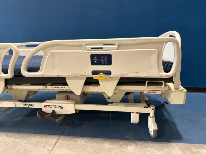 Stryker Hospital bed for sale