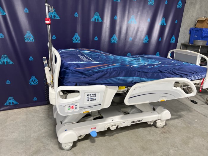 Stryker In Touch Patient Bed for sale