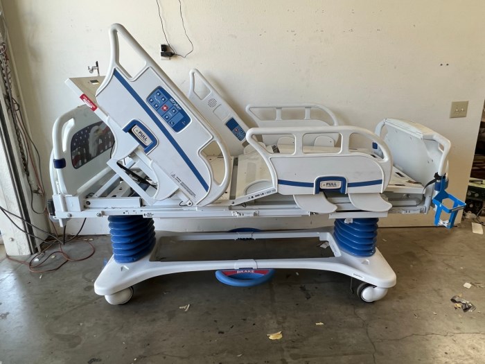 Stryker IPX4 Hospital Bed for sale