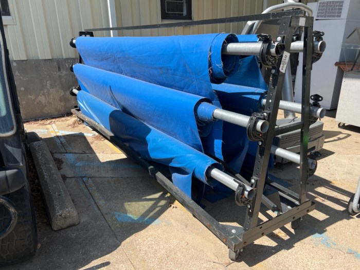 Tarp Rolling Dispenser for sale