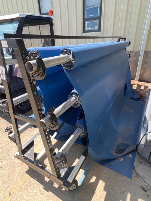 Tarp Rolling Dispenser for sale