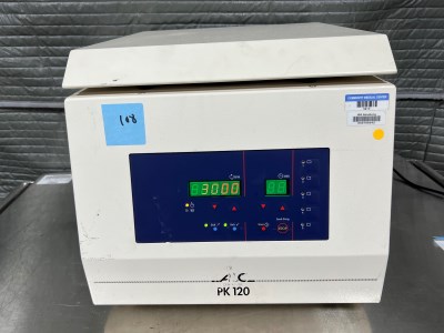 Thermo Scientific Alc Pk120 Centrifuge For Sale