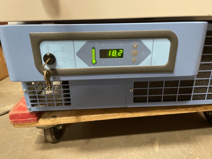 Thermo Scientific Revco Model: ULT430A Laboratory Freezer for sale