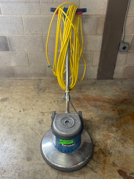 Tornado Floor Buffers (2) for sale