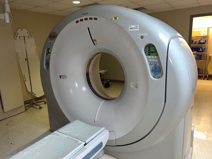 Toshiba Aquilion 64 MRI TSX-101a CT Scanner (de-installation 