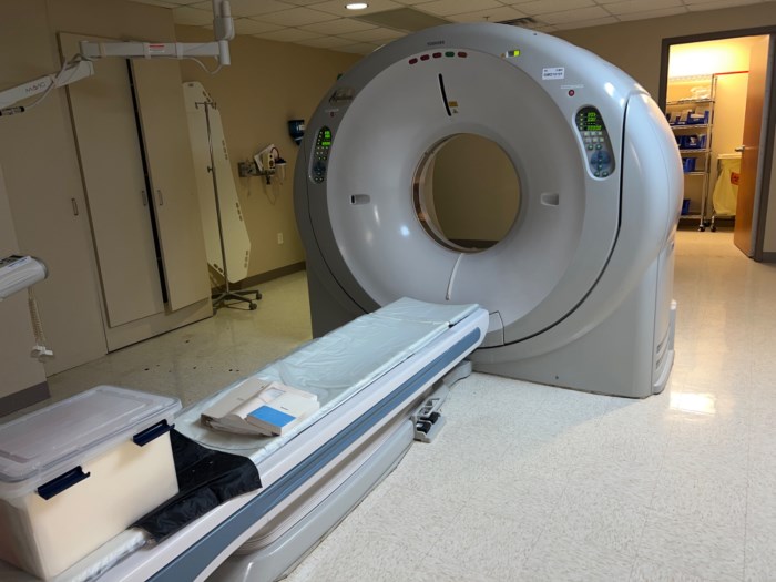 Toshiba Aquilion 64 MRI TSX-101a CT Scanner (de-installation available ...