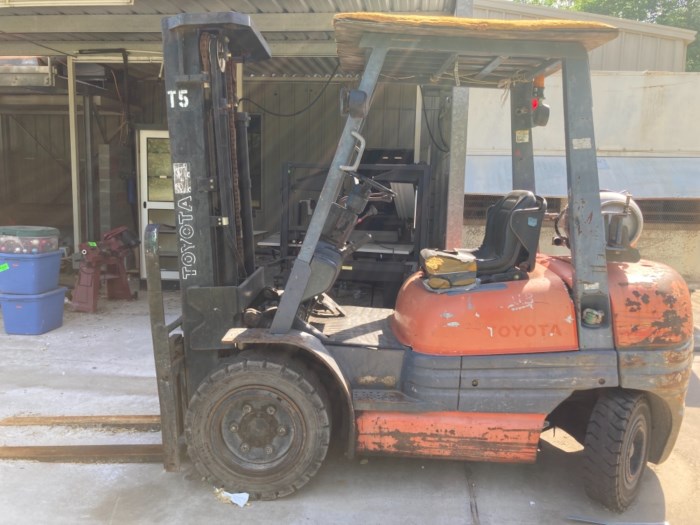 Toyota forklift truck