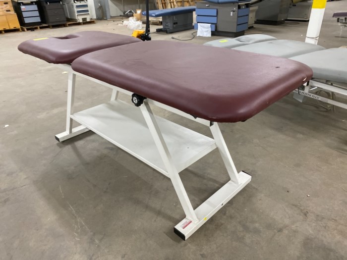 Two Section Physical Therapy Hi Lo Treatment Table By Chattanooga Group 