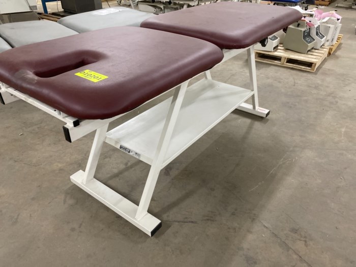 Two section Physical Therapy Hi Lo Treatment Table by Chattanooga group ...