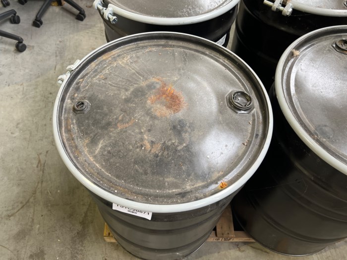 UN 1A2/Y1.2/100 USA/M4884/21/RL Empty Drums (Lot of 4) for sale