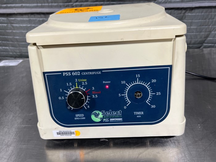 Unico Powerspin LX PSS 602 Centrifuge For Sale