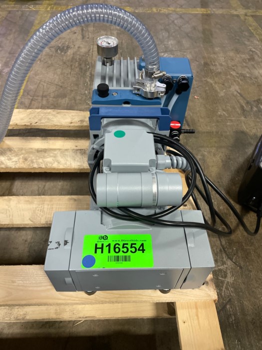 Vacuum Chemistry Hybrid Pump *Powered on at time of auction* for sale
